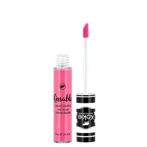 Kokie Kissable Matte Liquid Lipstick – Sugar Coated