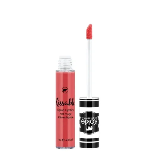Kokie Kissable Matte Liquid Lipstick – Dolled Up