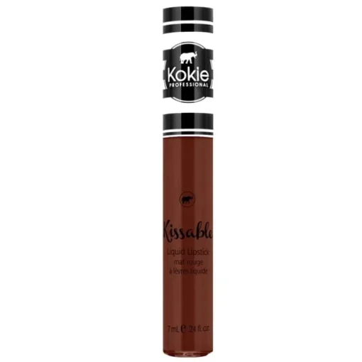 Kokie Kissable Matte Liquid Lipstick – Suede