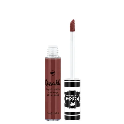 Kokie Kissable Matte Liquid Lipstick – Suede