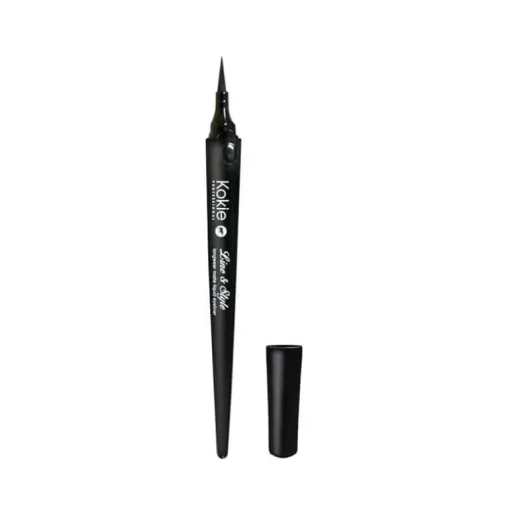 Kokie Line & Style Liquid Longwear Matte Liquid Eyeliner Jet Black