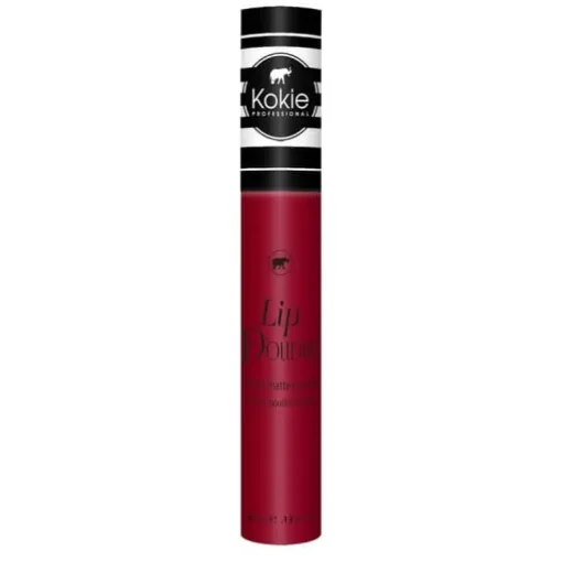 Kokie Lip Poudre Liquid Matte Powder – Garnet