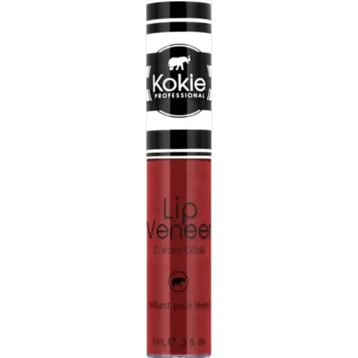 Kokie Lip Veneer Cream Lip Gloss – Fired Up