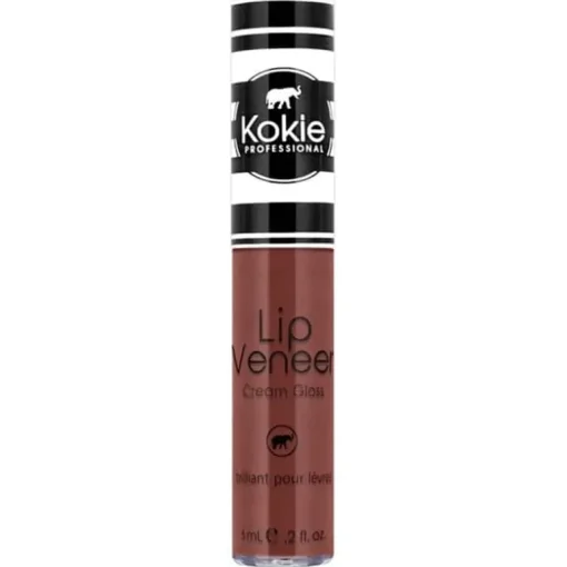 Kokie Lip Veneer Cream Lip Gloss – Mocha Madness