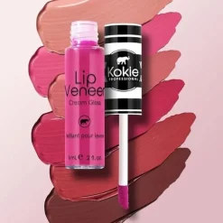 Kokie Lip Veneer Cream Lip Gloss – Kismet