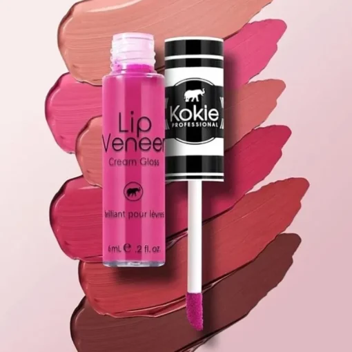 Kokie Lip Veneer Cream Lip Gloss – Kismet