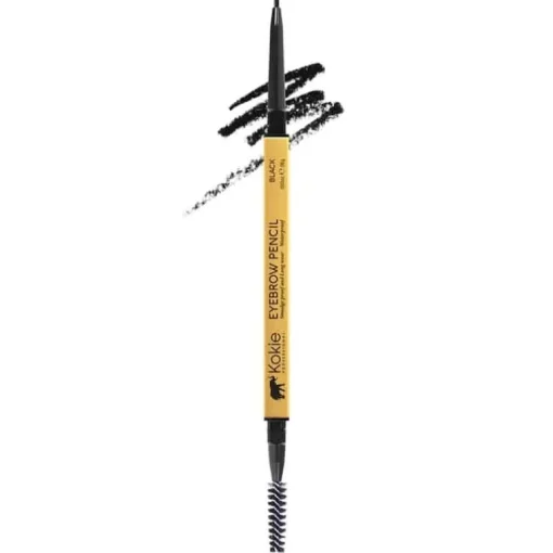 Kokie Micro-Fine Eyebrow Pencil Black