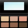 Kokie Powder Contour Palette Dark/Deep