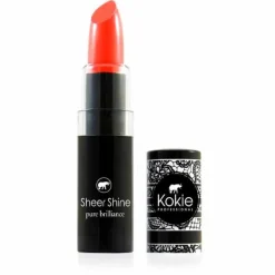 Kokie Sheer Shine Lipstick – Orange Crush