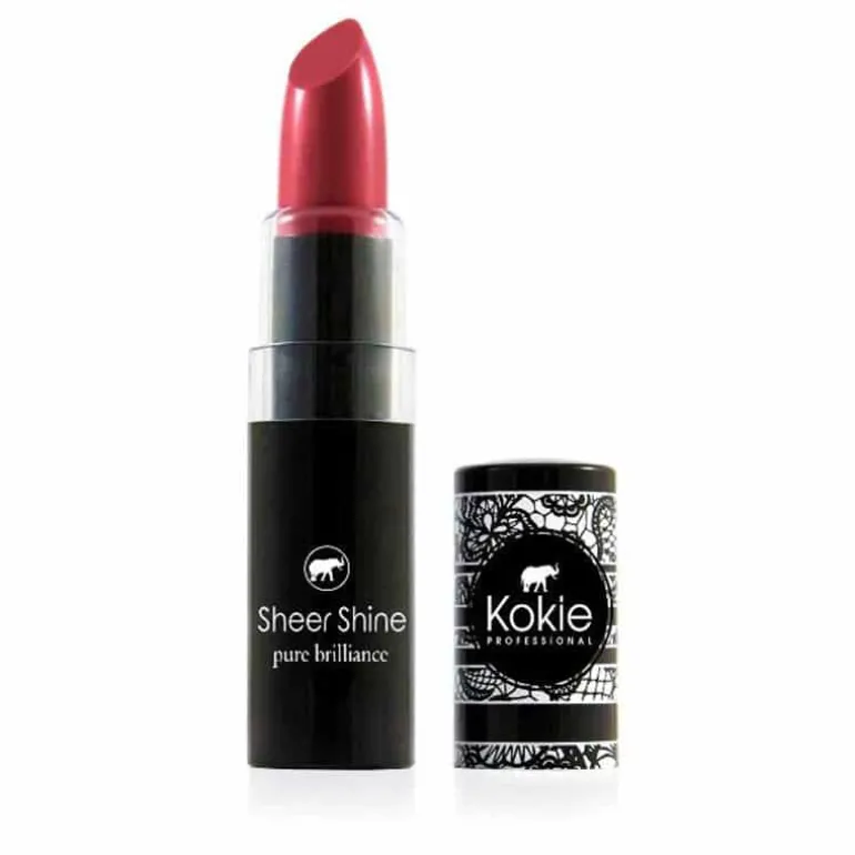 Kokie Sheer Shine Lipstick – Flushed
