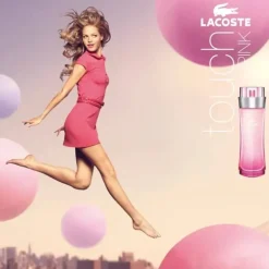 Lacoste Touch of Pink Edt 90ml