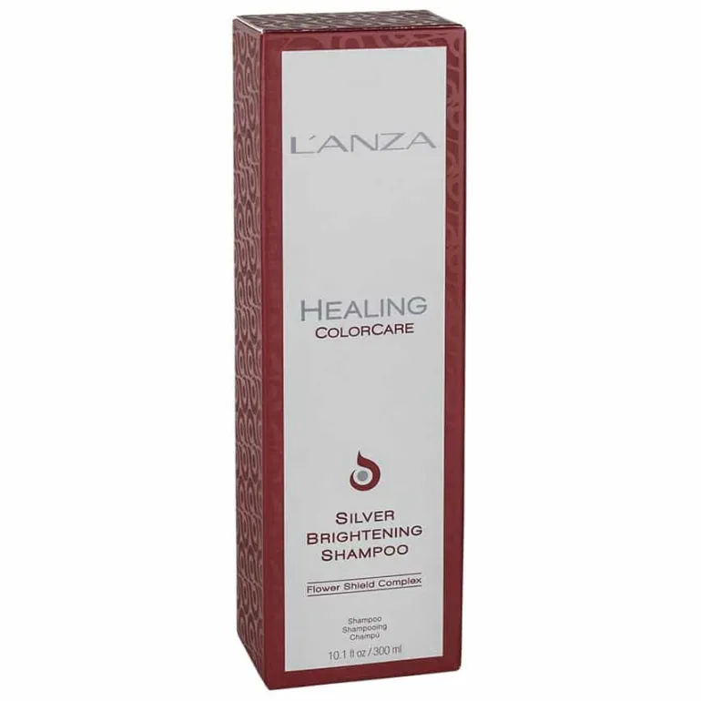 L’anza Healing ColorCare Silver Brightening Shampoo 300ml