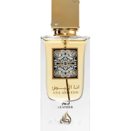 Lattafa Ana Abiyedh Leather Edp 100ml