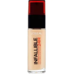 L’Oréal Infallible Foundation 24H 125 Natural Rose 30ml