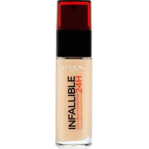 L’Oréal Infallible Foundation 24H 125 Natural Rose 30ml