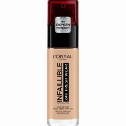 L’Oréal Paris Infallible 24H Fresh Wear 145 Rose Beige 30ml