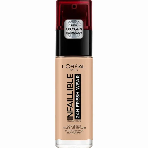 L’Oréal Paris Infallible 24H Fresh Wear 145 Rose Beige 30ml