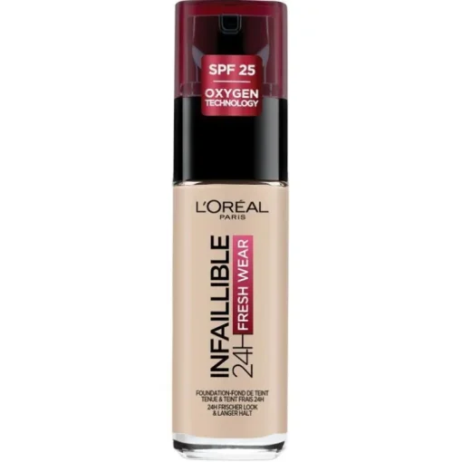 L’Oréal Paris Infallible 24H Fresh Wear 015 Porcelain 30ml