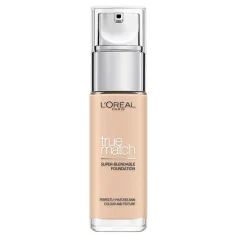 L’Oréal True Match Foundation 3N Creamy Beige 30ml