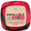 L’Oreal Infaillible 24h Fresh Wear Powder Foundation Ivory 20
