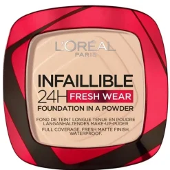 L’Oreal Infaillible 24h Fresh Wear Powder Foundation Ivory 20