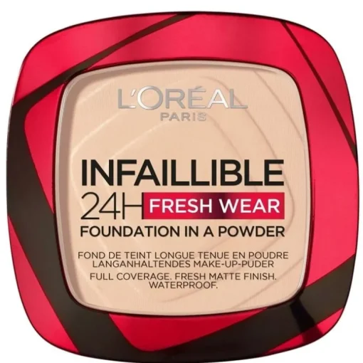 L’Oreal Infaillible 24h Fresh Wear Powder Foundation Ivory 20