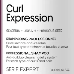 L’Oreal Professionnel Serie Expert Curl Expression Shampoo Anti-Buildup Cleansing Jelly 500ml