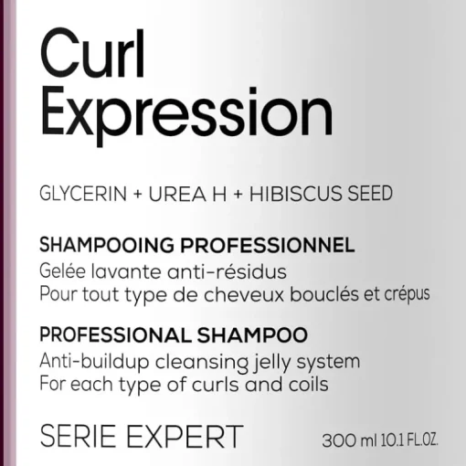 L’Oreal Professionnel Serie Expert Curl Expression Shampoo Anti-Buildup Cleansing Jelly 500ml
