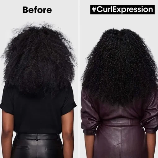 L’Oreal Professionnel Serie Expert Curl Expression Shampoo Anti-Buildup Cleansing Jelly 500ml