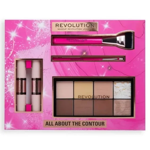 Makeup Revolution All About The Contour Gift Set