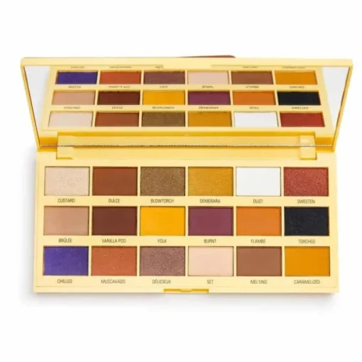 Makeup Revolution Chocolate Palette – Creme Brulee