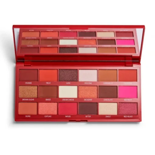 Makeup Revolution Chocolate Palette – Red Velvet
