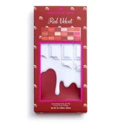 Makeup Revolution Chocolate Palette – Red Velvet