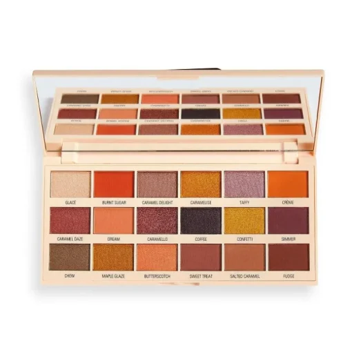 Makeup Revolution Chocolate Palette – Caramel Nudes
