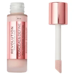 Makeup Revolution Conceal & Define Foundation F0.5