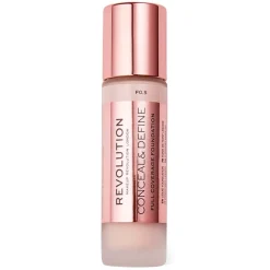 Makeup Revolution Conceal & Define Foundation F0.5