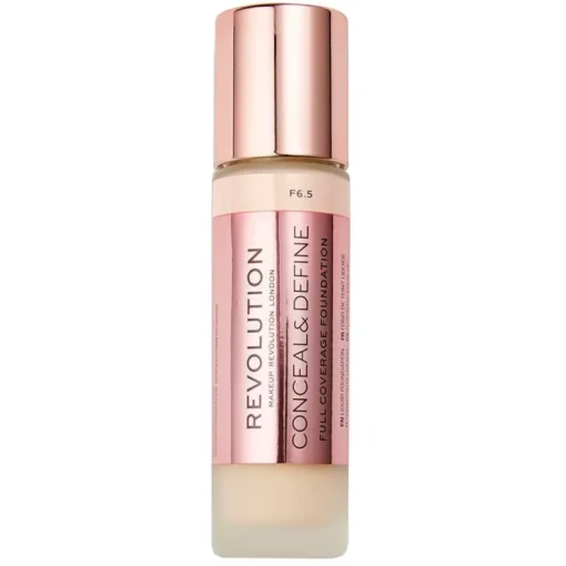 Makeup Revolution Conceal & Define Foundation F6.5