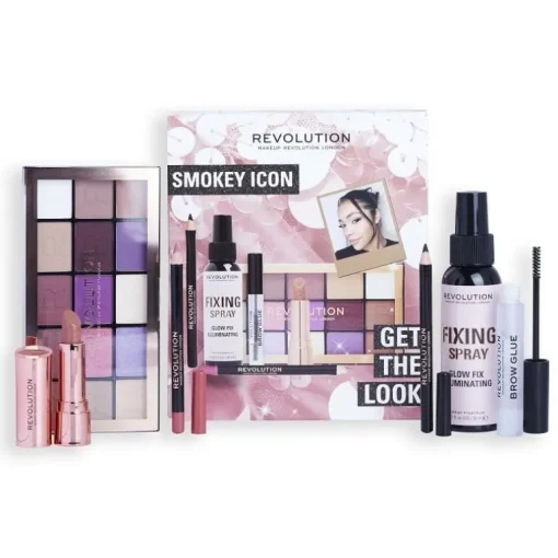 Makeup Revolution Get The Look Smokey Icon Gift Set