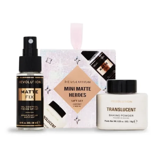 Makeup Revolution Mini Matte Heroes
