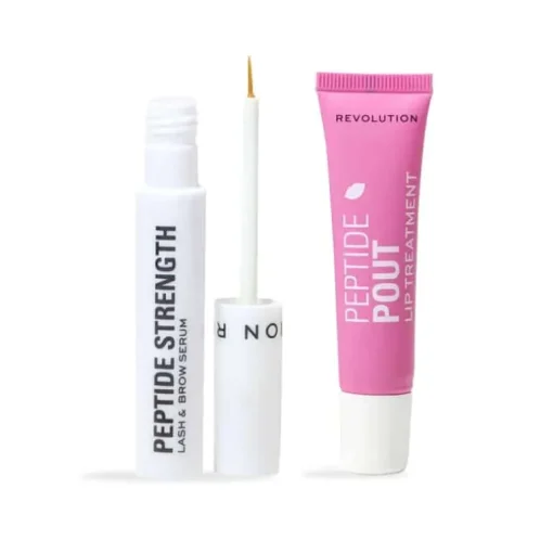 Makeup Revolution Peptide Power Lash and Lip Duo Gift Set