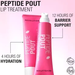 Makeup Revolution Peptide Power Lash and Lip Duo Gift Set