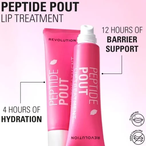 Makeup Revolution Peptide Power Lash and Lip Duo Gift Set