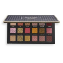 Makeup Revolution PRO Rockstar Shadow Palette Noir Edition