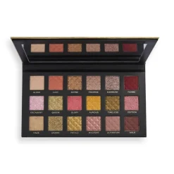Makeup Revolution PRO Rockstar Shadow Palette Noir Edition
