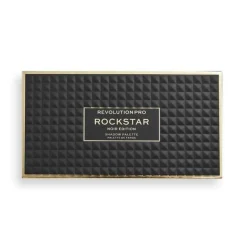 Makeup Revolution PRO Rockstar Shadow Palette Noir Edition