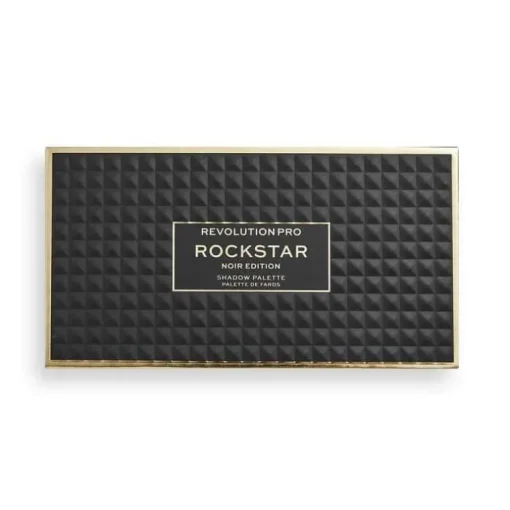 Makeup Revolution PRO Rockstar Shadow Palette Noir Edition
