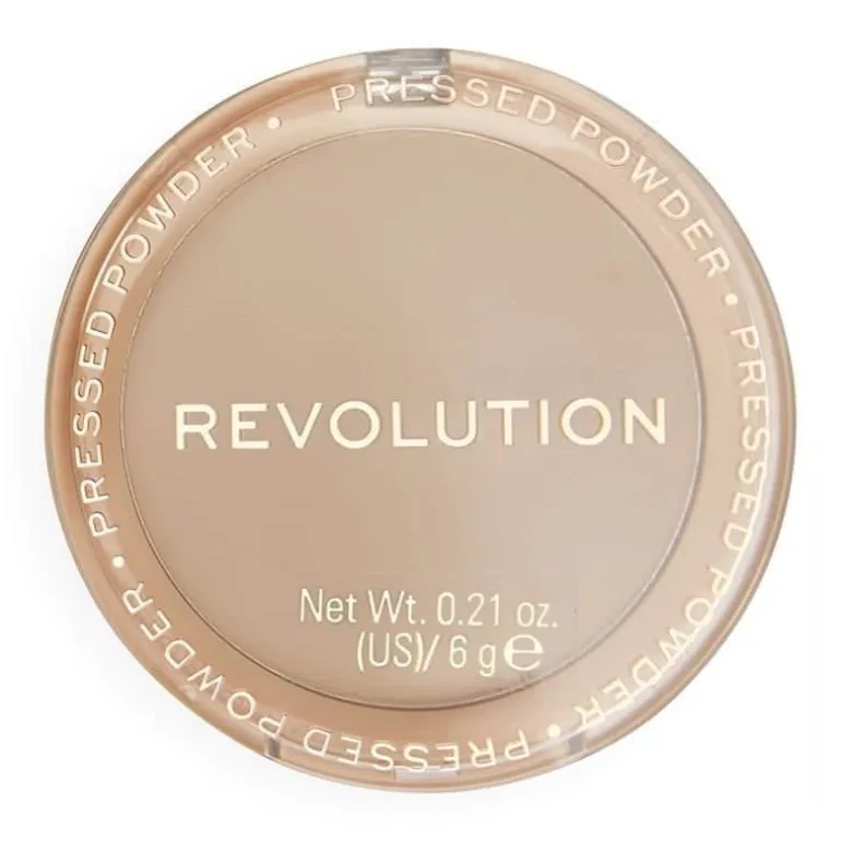 Makeup Revolution Reloaded Pressed Powder Vanilla