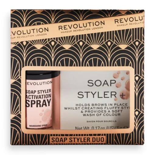 Makeup Revolution Soap Styler Duo