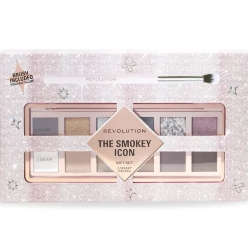 Makeup Revolution The Smokey Icon Palette Gift Set