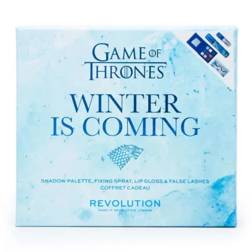 Makeup Revolution X Game of Thrones Winter Is Coming Set